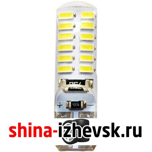 Лампа светодиодная BocxoD — W5W-3 Вт-6000К, 1 шт. в Ижевске